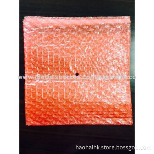 PE Anti-static Resealable Bubble Bag, OEM Orders are Welcome